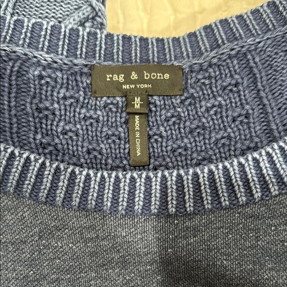 Rag and Bone Navy Blue Sweater - Picture 4 of 6